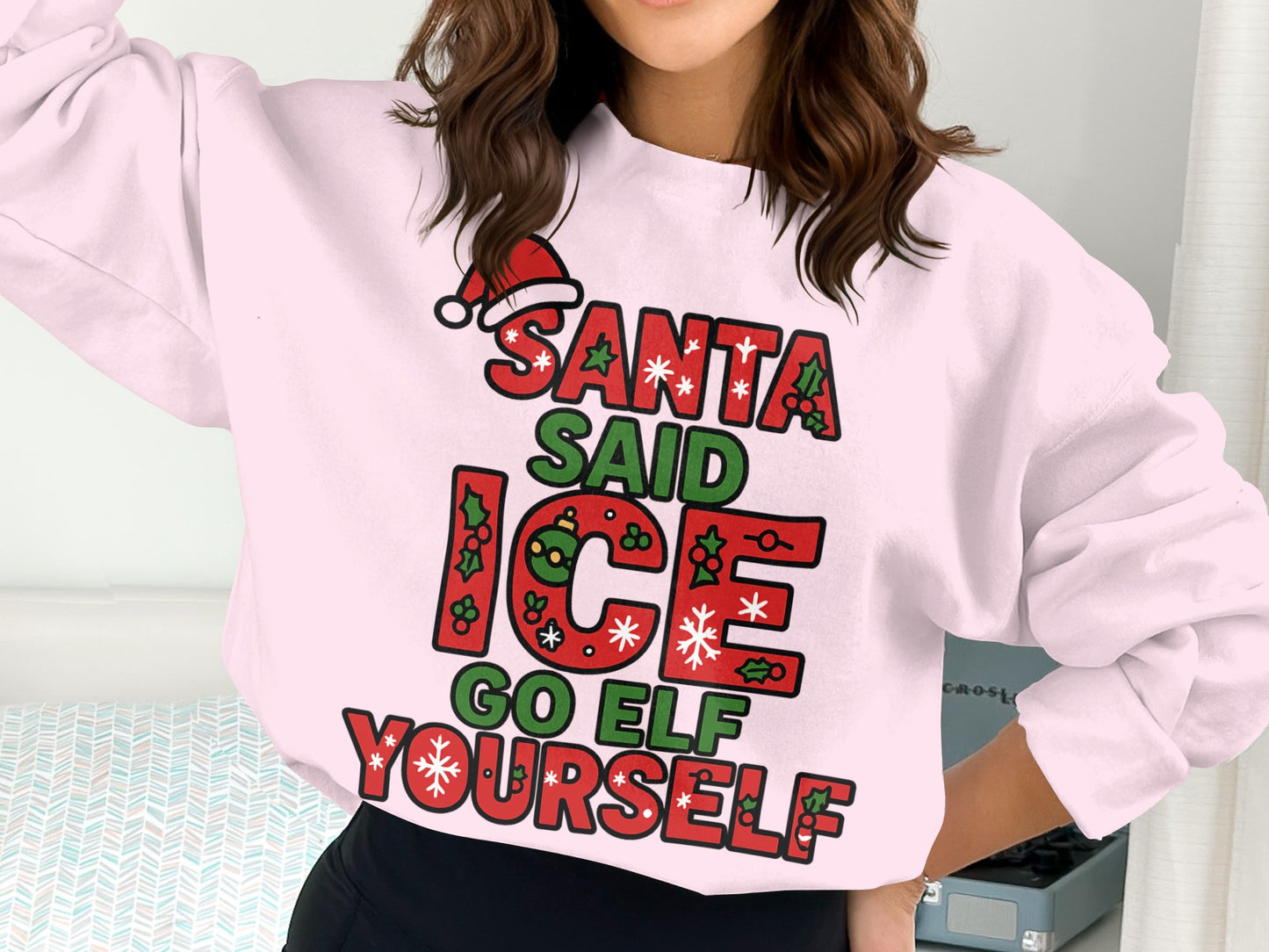 Santa Said Ice Go Elf Yourself product
