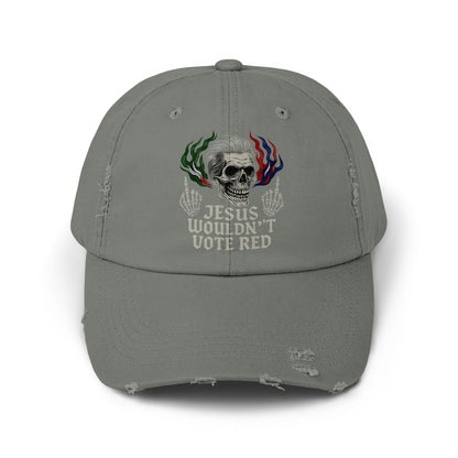 Jesus Wouldn't Vote Red Skull Design Hat product