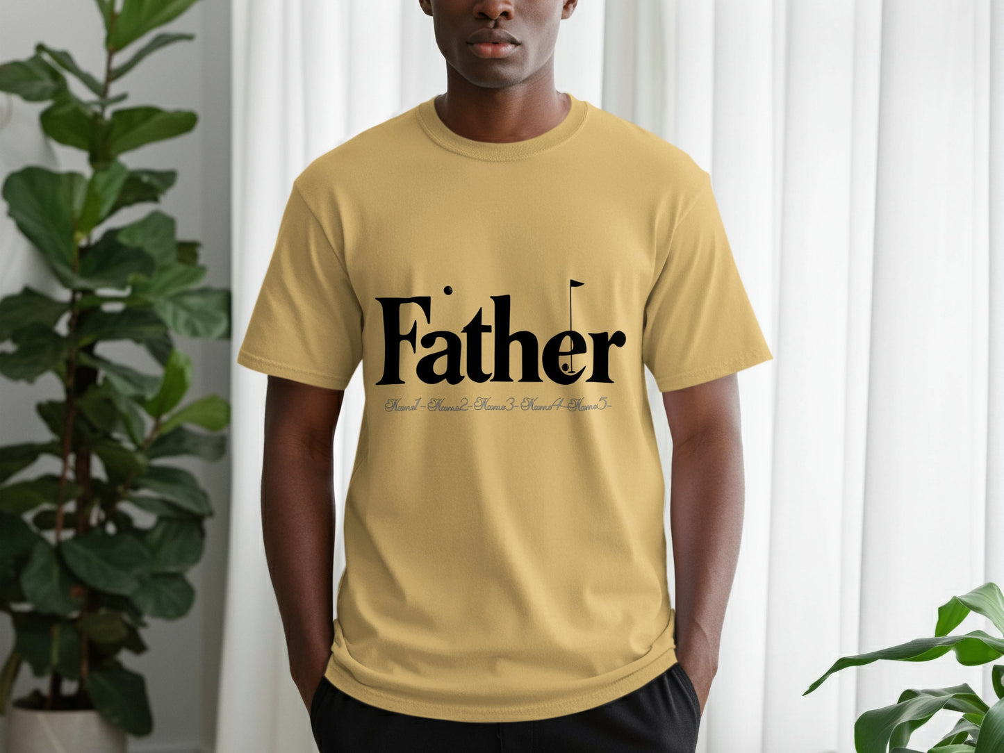 Father Themed Graphic Tee Perfect Gift T-shirt Product