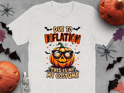 Due to Inflation This Is My Costume T-shirt product