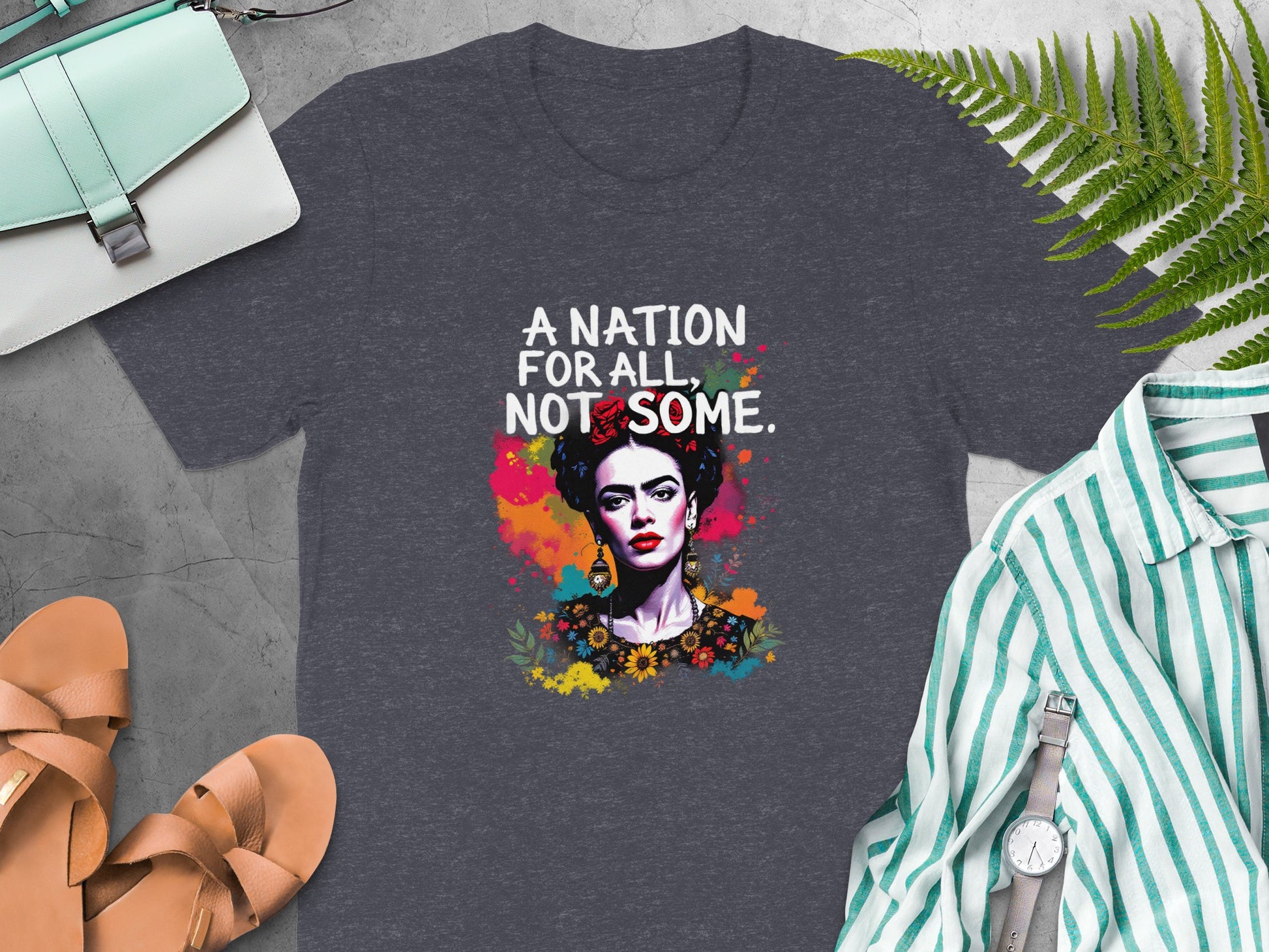 A Nation For All Not Some Stylish Graphic T-Shirt product type