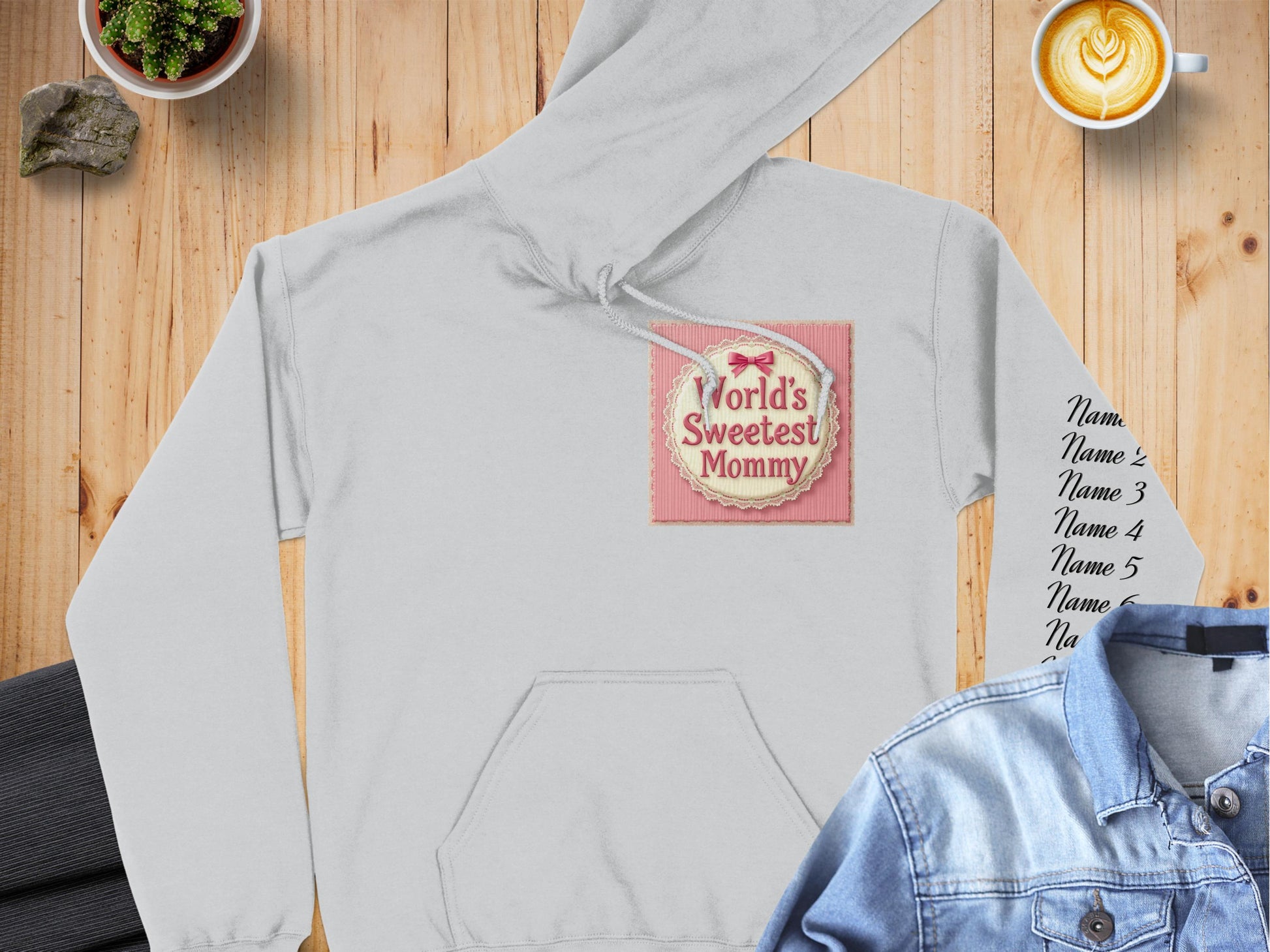 World's Sweetest Mommy Hoodie Product