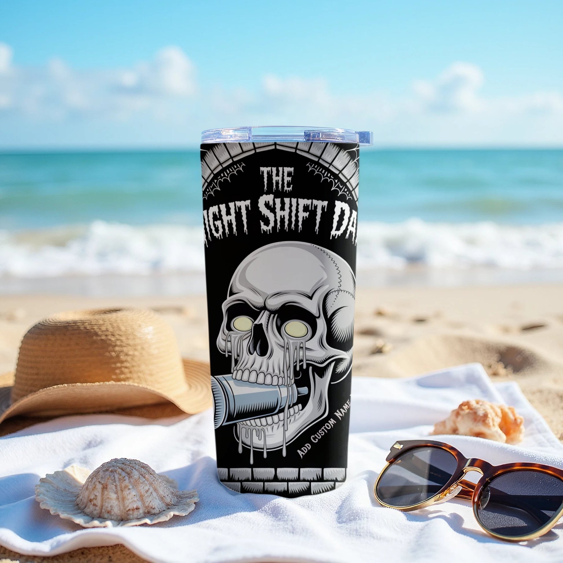 The Night Shift Dad Insulated Travel Tumbler product