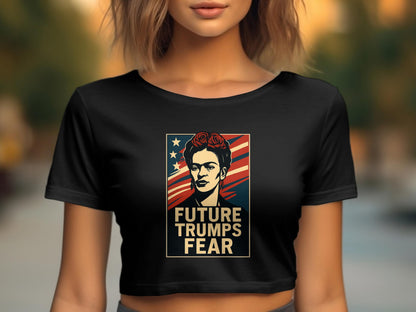 Future Trumps Fear Graphic Design T-shirt product