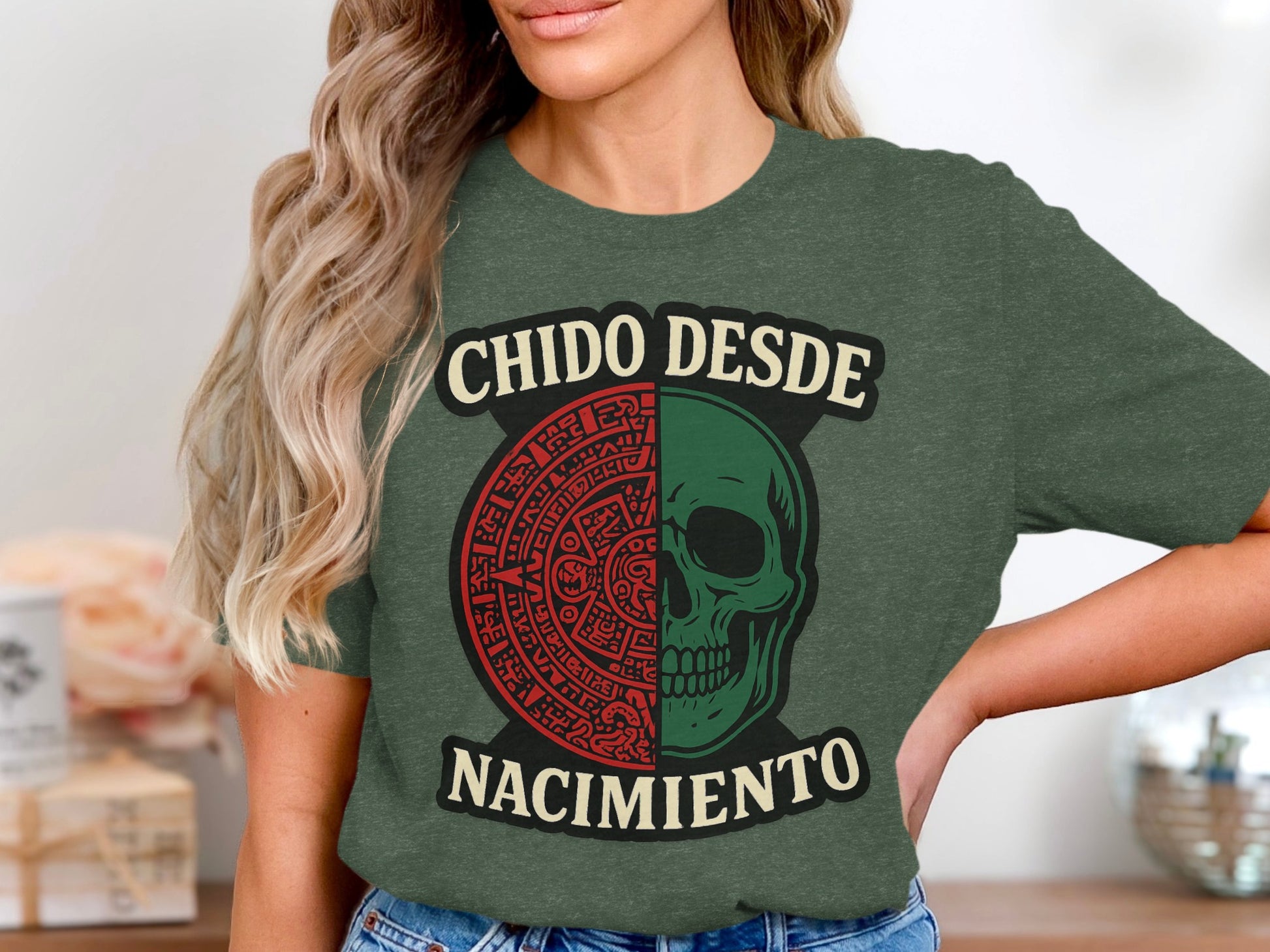 Chido Desde Nacimiento Graphic Tee Shirt product type