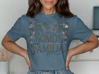 Somos Familia Graphic Tee Casual Wear product