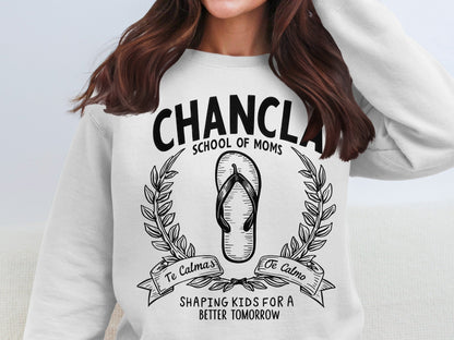 Chancla School of Moms Graphic Sweatshirt product