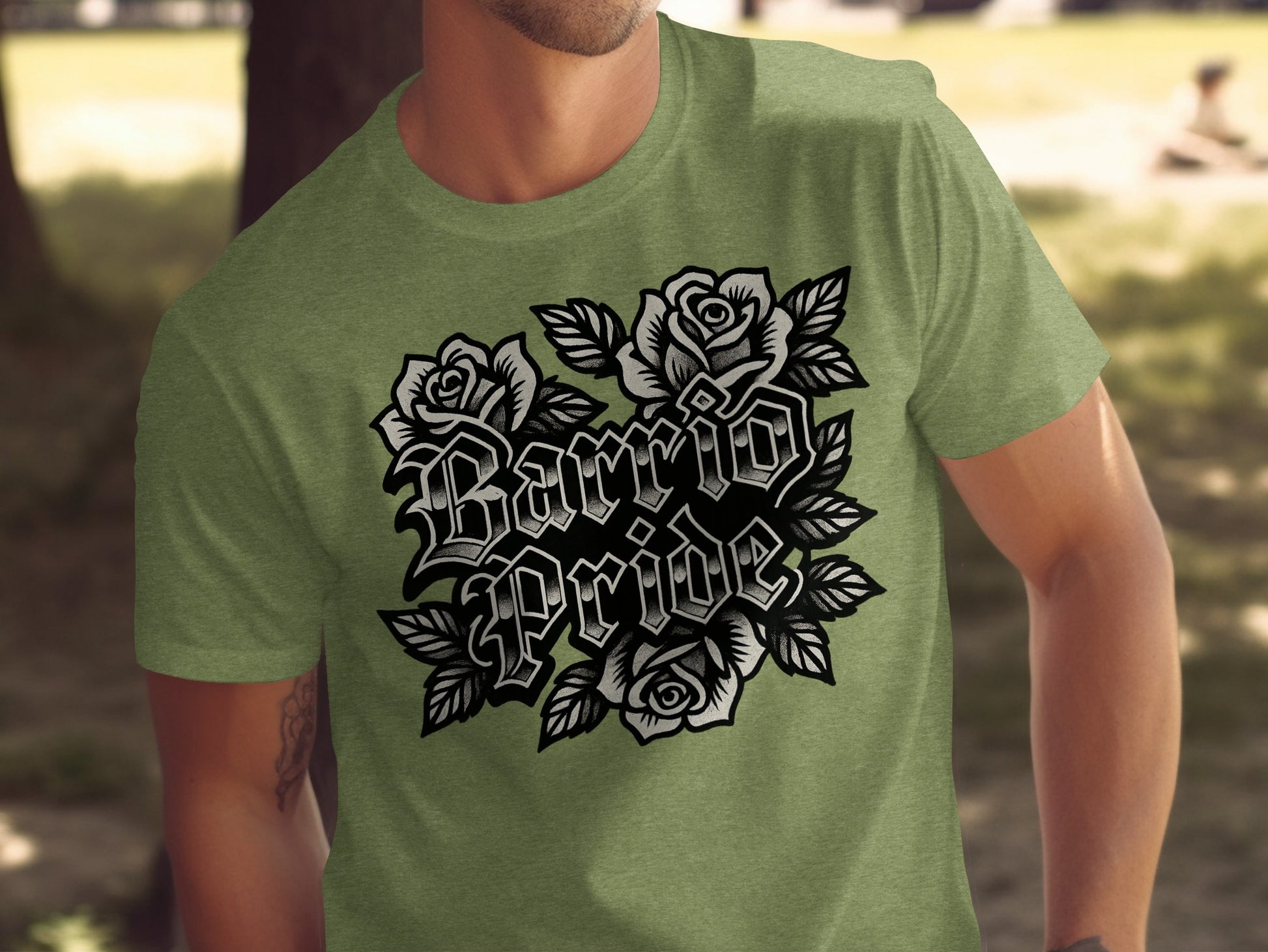 Barrio Pride Graphic Design T-shirt product type
