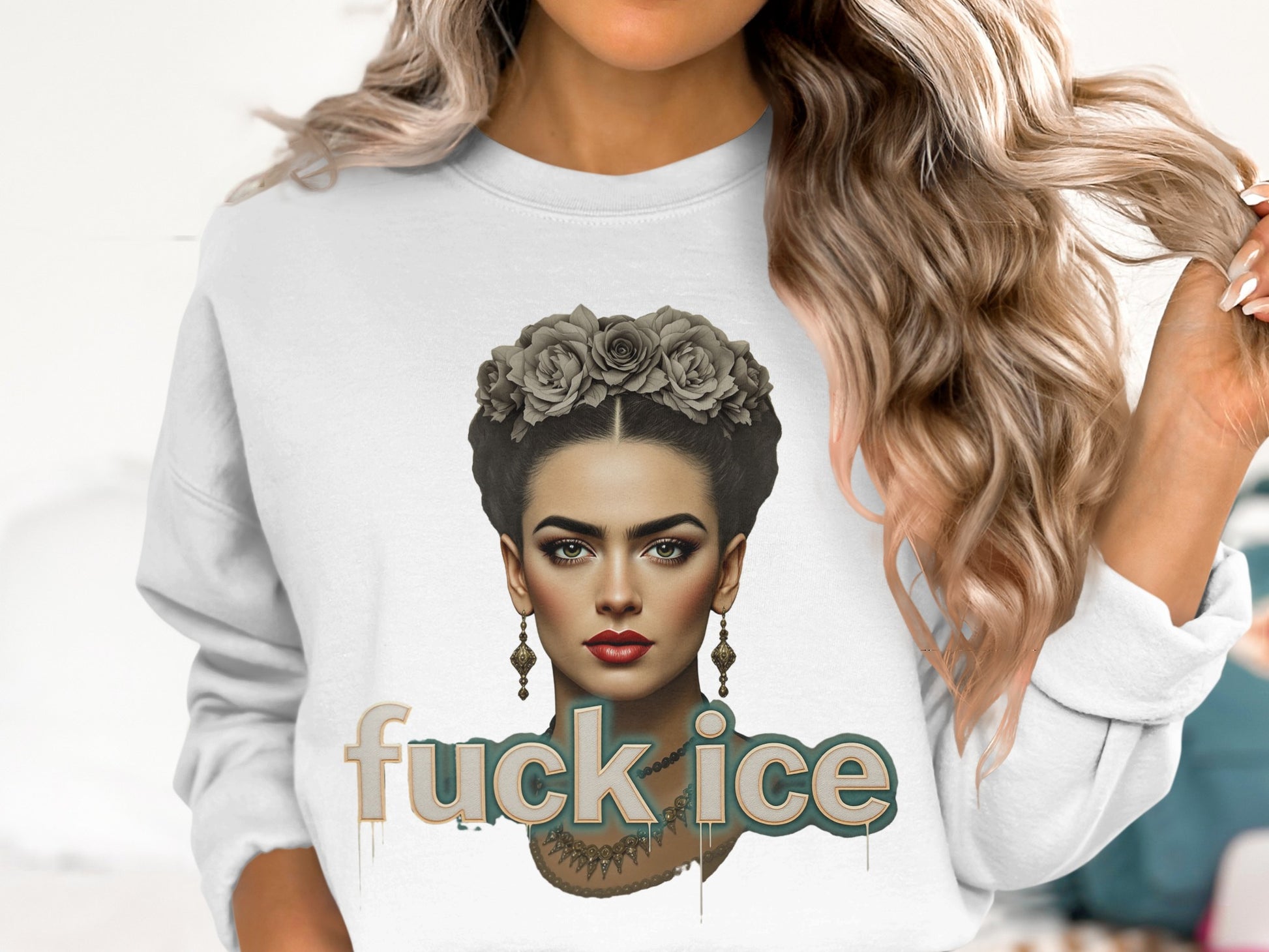 Modern Stylish Fuck Ice Sweatshirt Fashion Statement