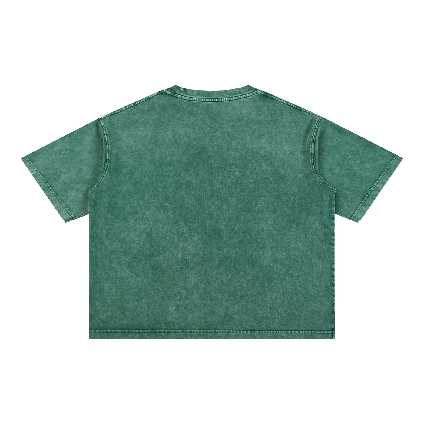 Woke AF with subtle fdt Mineral Wash Boxy Cotton T-Shirt
