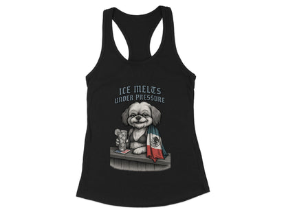 Ice Melts Under Pressure Graphic Tank Top product type