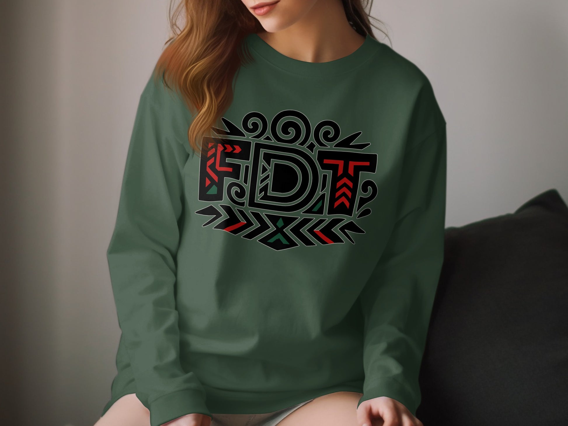 Bold Statement Design FDT Long Sleeve product