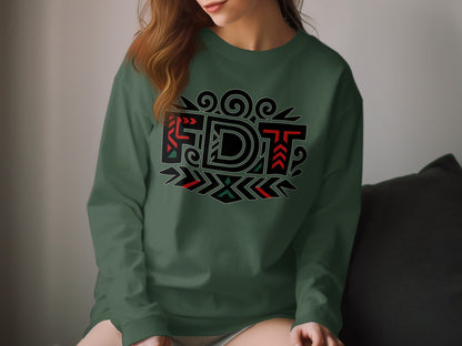 Bold Statement Design FDT Long Sleeve product