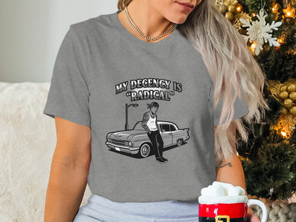 My Decency is Radical Graphic T-Shirt