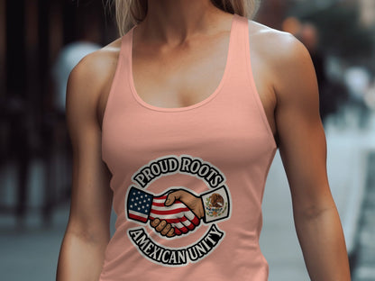 Proud Roots Mexican Unity Handshake Tank Top product