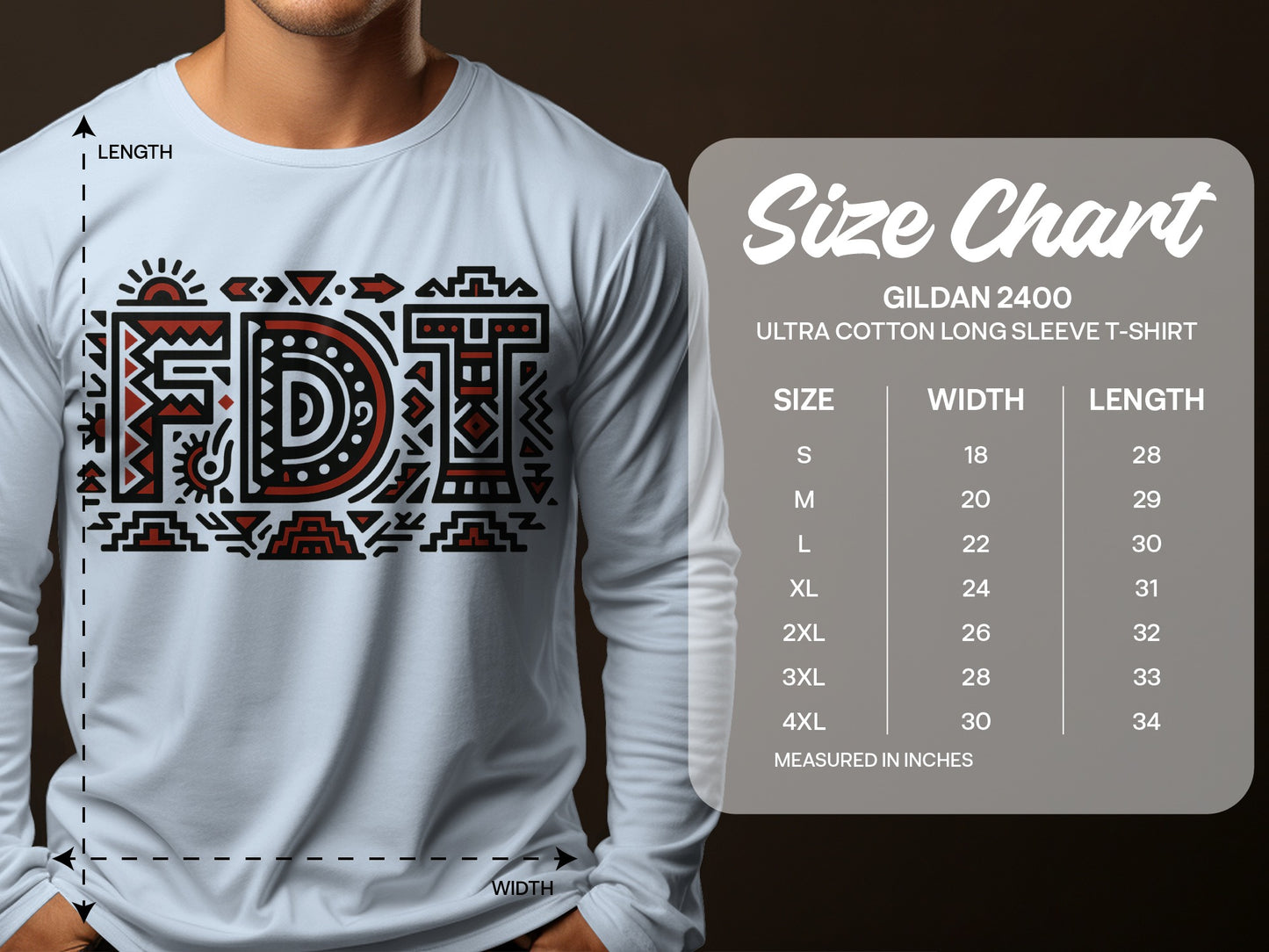 Ultramodern FDT Long Sleeve Graphic T-Shirt