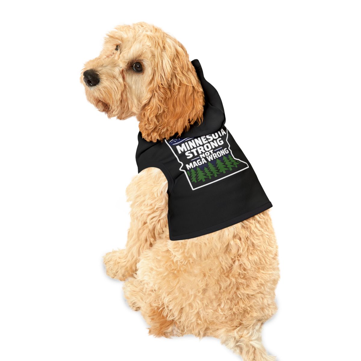 Minnesota Strong Not MAGA Wrong Dog Shirt