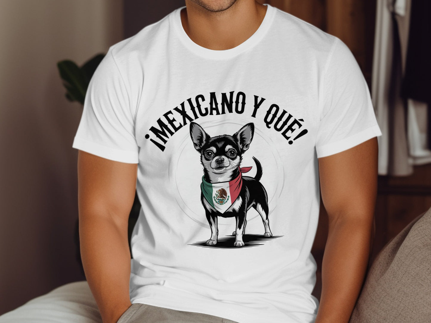 Mexicano Y Que Chihuahua T-shirt Product