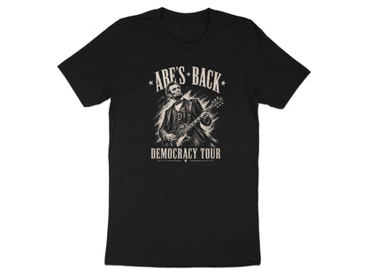 Abe's Back Democracy Tour Rocker T-Shirt