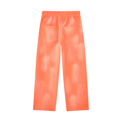 Abolish Ice Unisex Sunfade Wide Leg Fleece Sweatpants