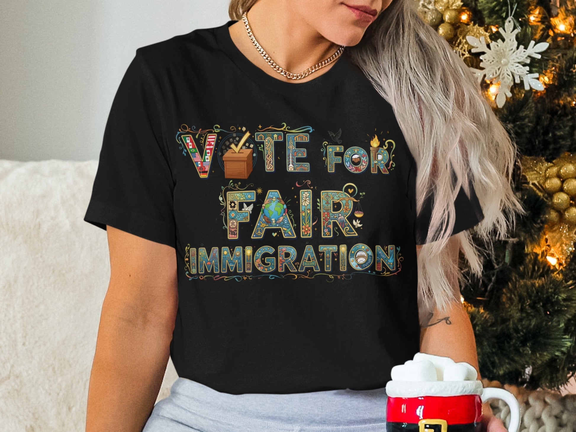 Vote for Fair Immigration T-shirt