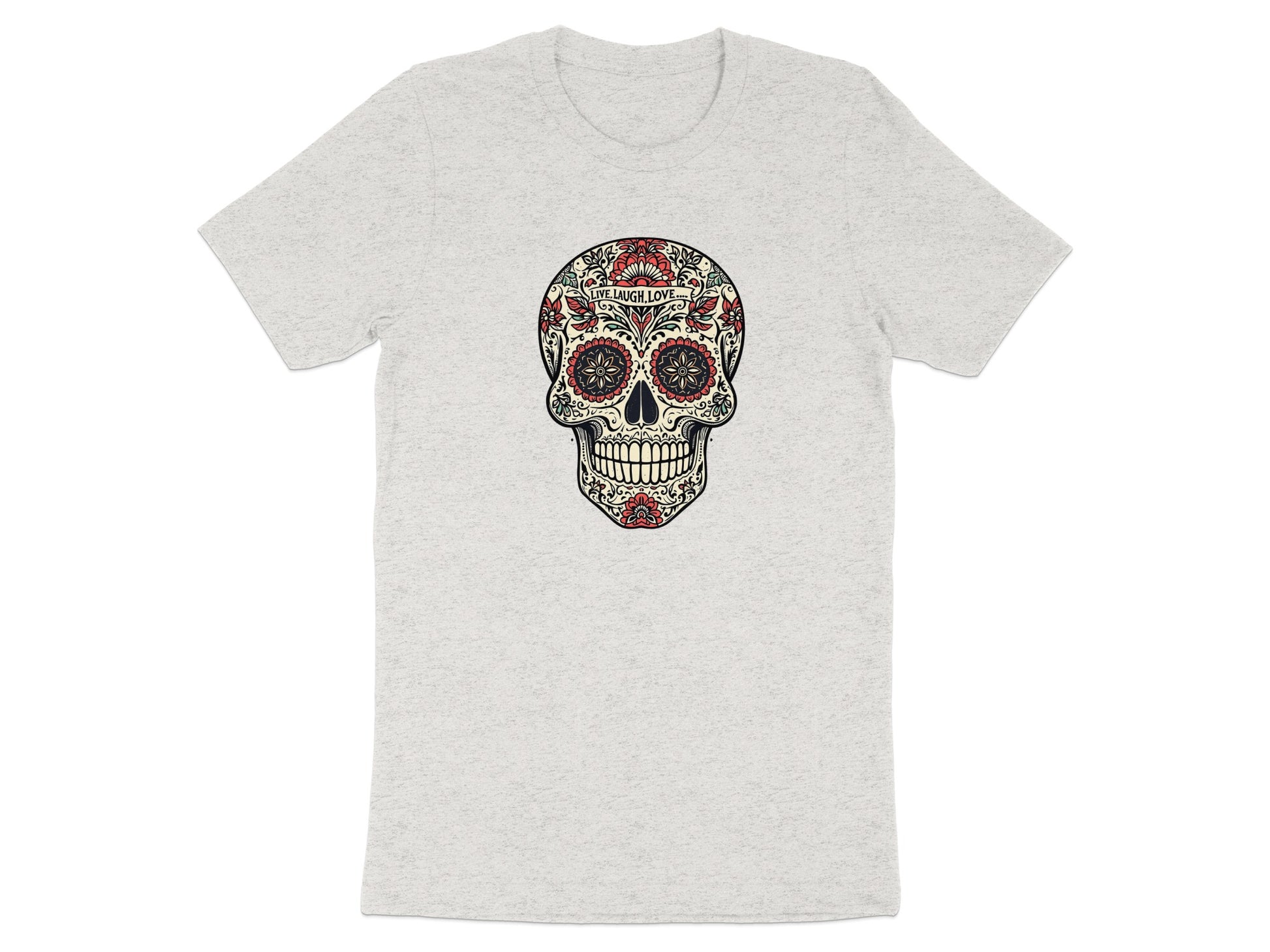 Skull Graphic T-Shirt Urban Streetwear Clothing product type