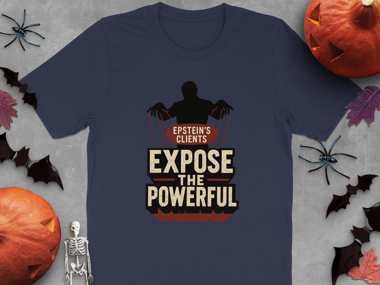 Epstein's Clients Expose The Powerful T-shirt product