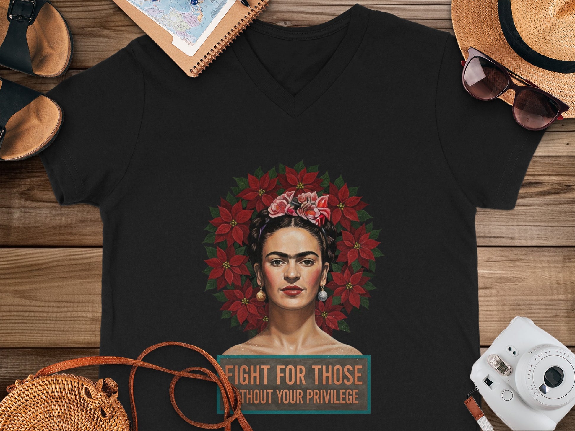 Fight For Those Without Your Privilege T-shirt