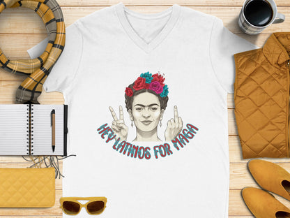 Hey Latinos for MAGA Graphic T-Shirt