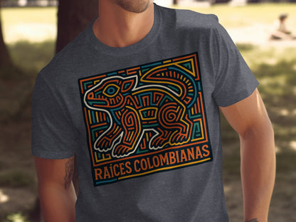 Raíces Colombianas Graphic Print T-Shirt product