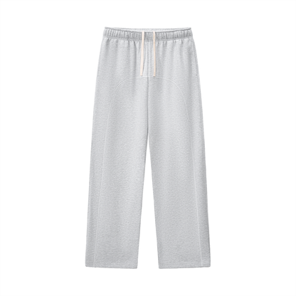Fdt USA Skull Contrast-Stitched Fleece Sweatpants