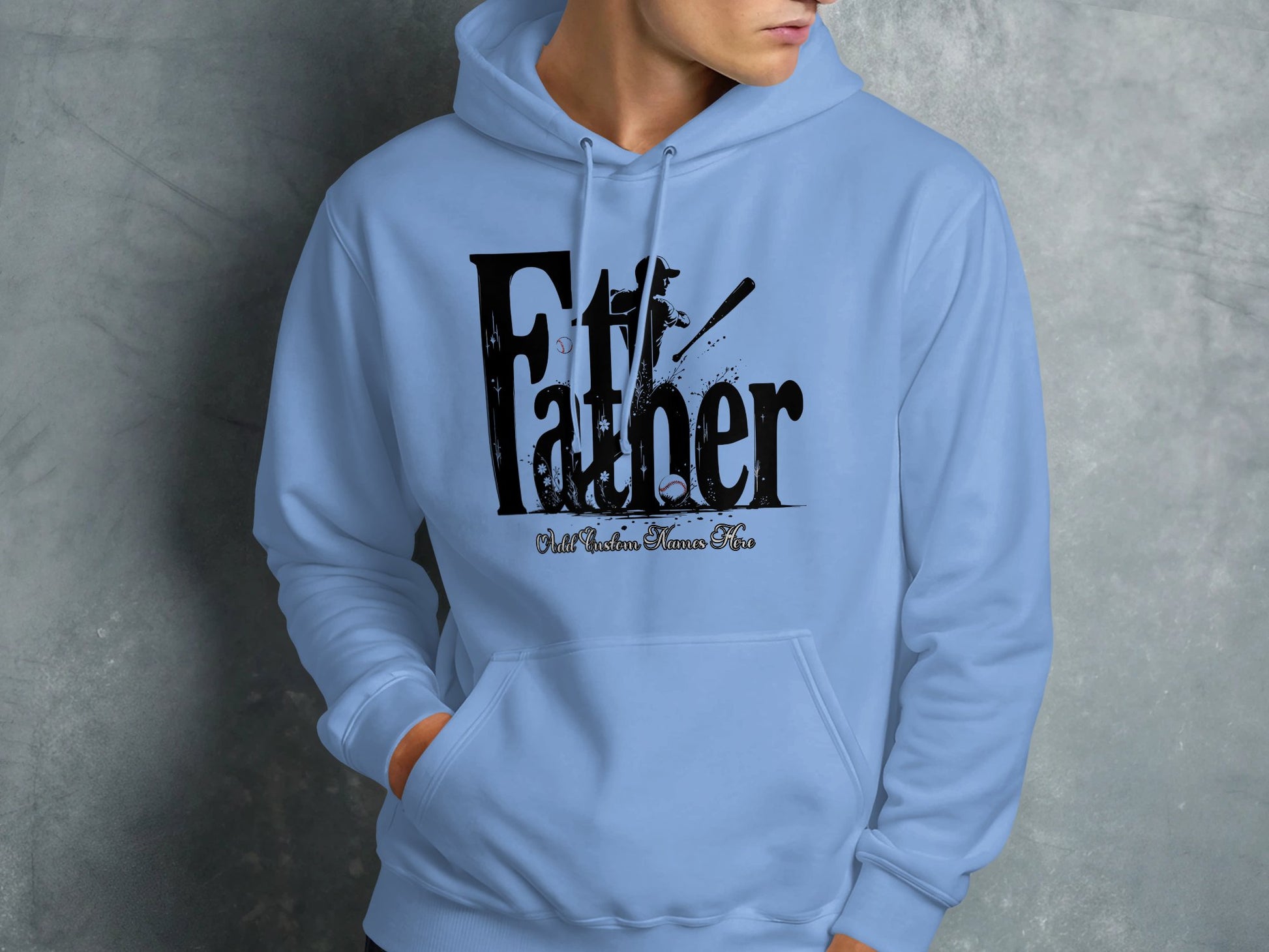 Father Graphic Design Hoodie Casual Apparel product type
