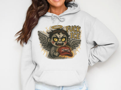 Angel Baby Graphic Hooded Sweatshirt product type