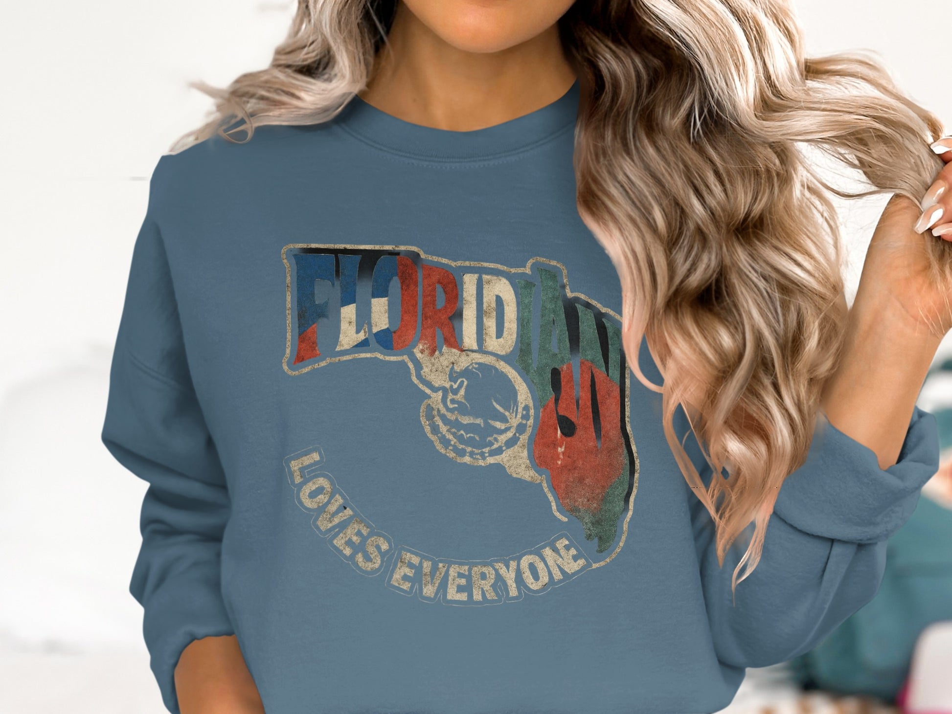 Floridawave Loves Everyone Graphic Tee product