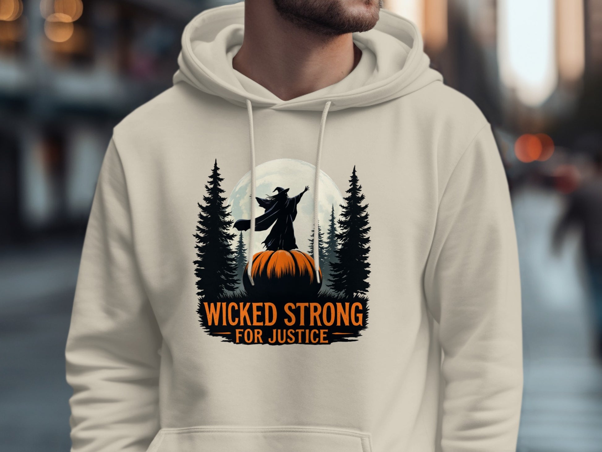 Wicked Strong for Justice Design Hoodie product