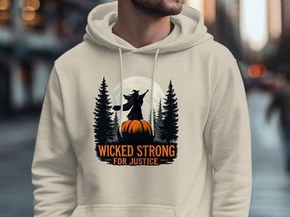 Wicked Strong for Justice Design Hoodie product