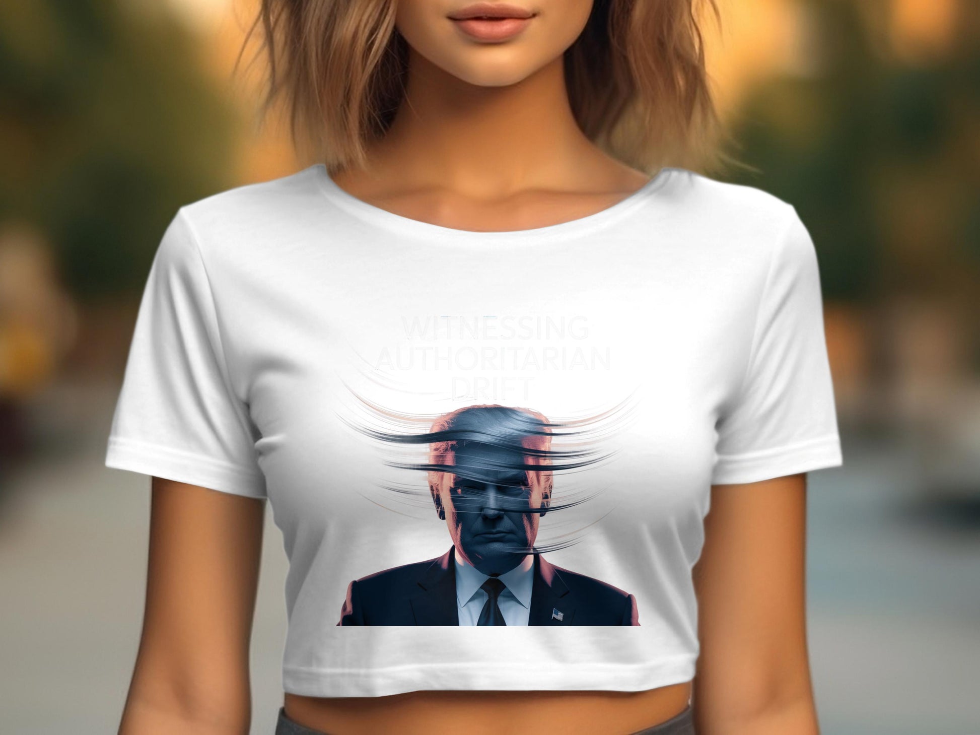 Witnessing Authoritarian Drift Graphic Tee product