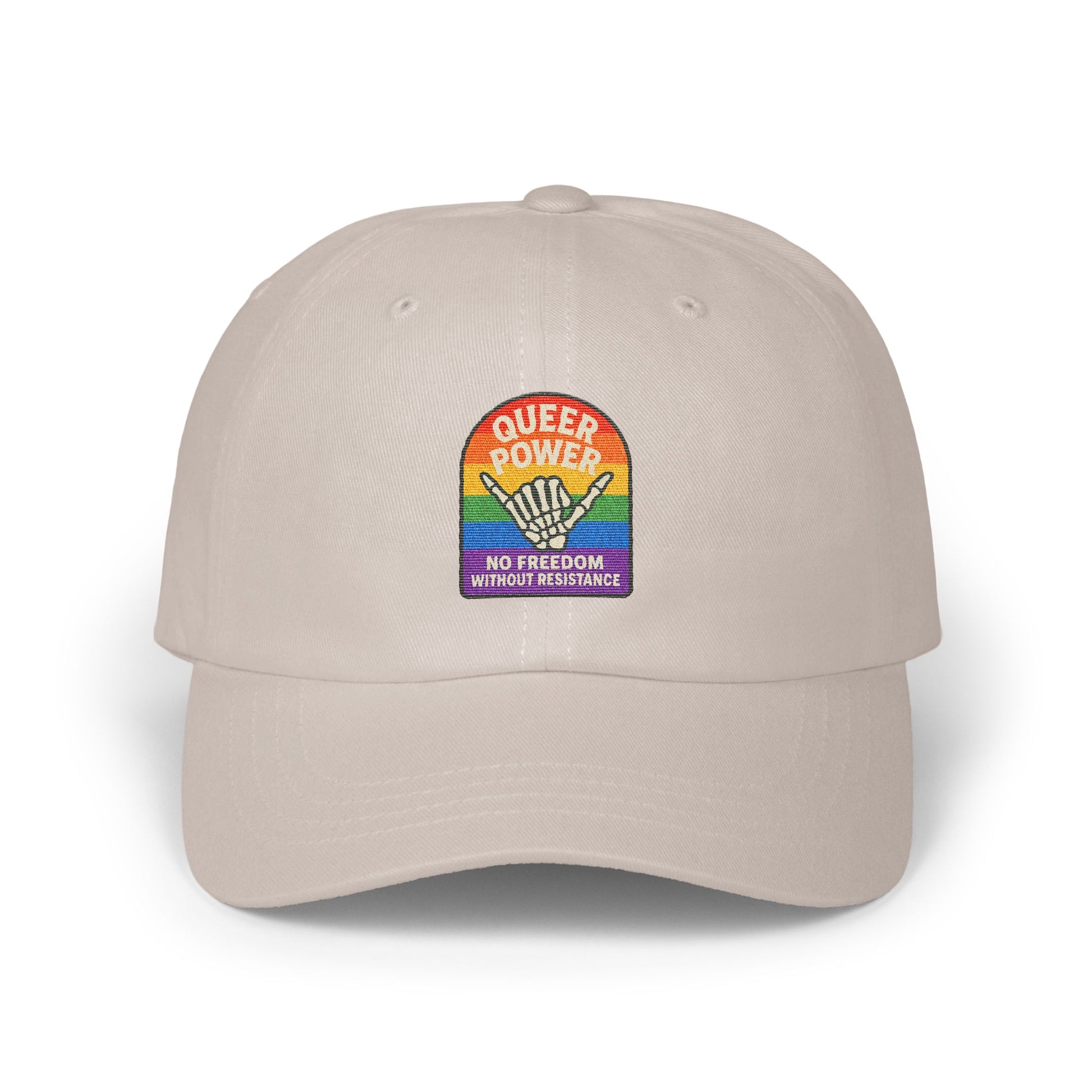 Empowering Queer Power Baseball Cap Stylish product