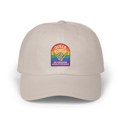 Empowering Queer Power Baseball Cap Stylish product