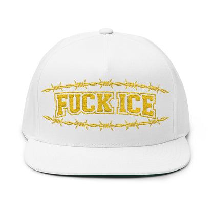 Fuck Ice Hat Anti Trump Cap Embroidery Top Quality