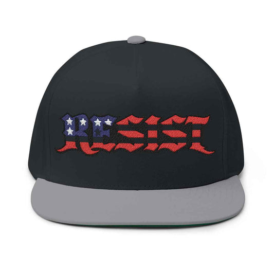 Embroidery Cap with 'RESIST' Patriotic Design |Resist Hat