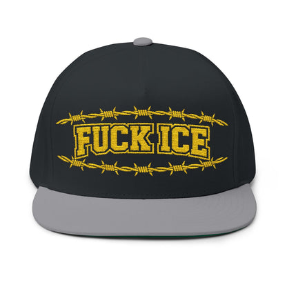 Fuck Ice Hat Anti Trump Cap Embroidery Top Quality