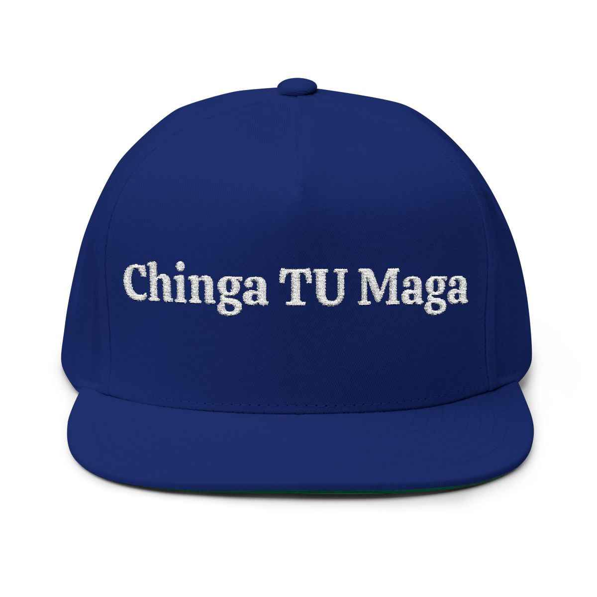 Chinga Tu Maga Hat, Anti Trump Maga Cap (Embroidery)