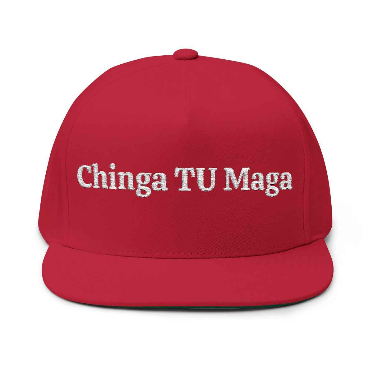 Chinga Tu Maga Hat, Anti Trump Maga Cap (Embroidery)
