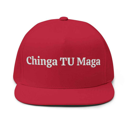 Chinga Tu Maga Hat, Anti Trump Maga Cap (Embroidery)
