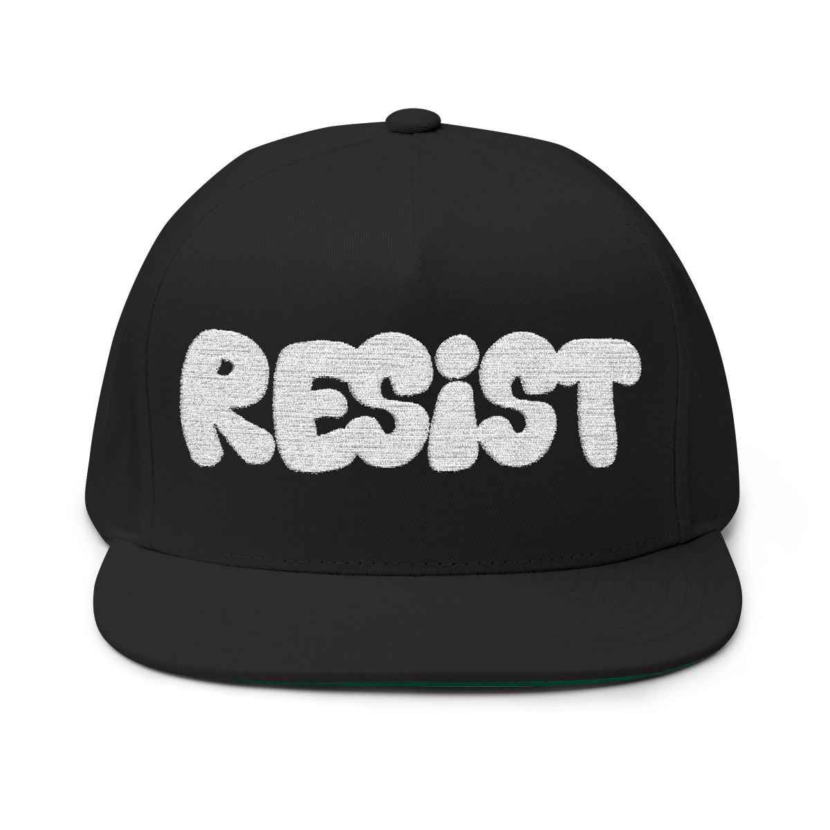 Resist Embroidery Hat | Protesting Cap Top Quality Hat