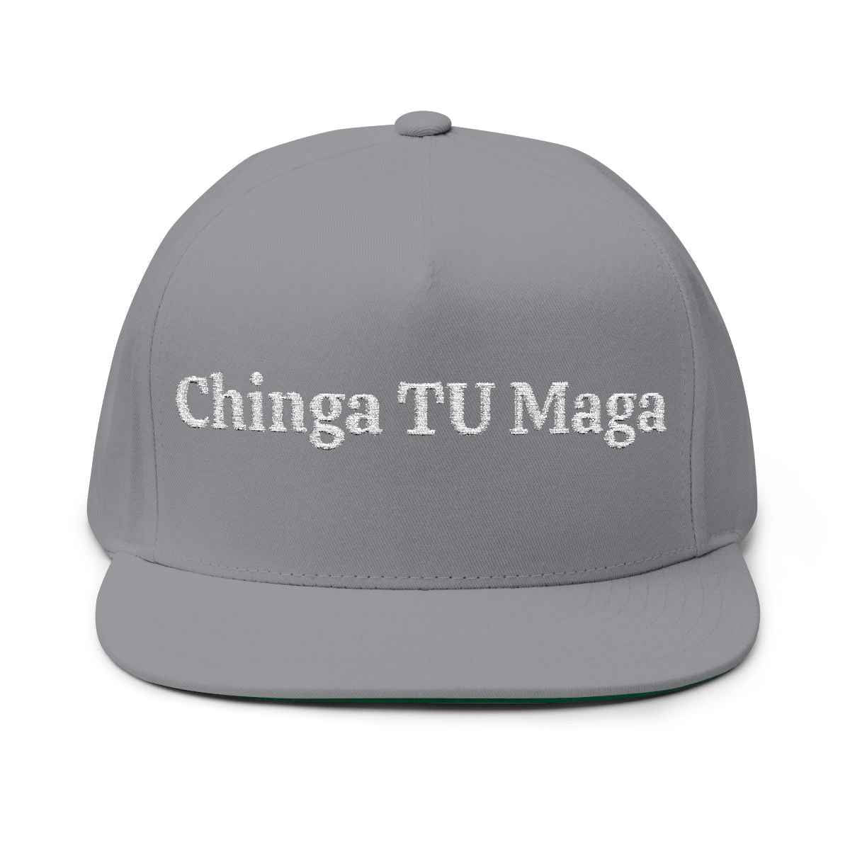 Chinga Tu Maga Hat, Anti Trump Maga Cap (Embroidery)