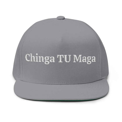 Chinga Tu Maga Hat, Anti Trump Maga Cap (Embroidery)