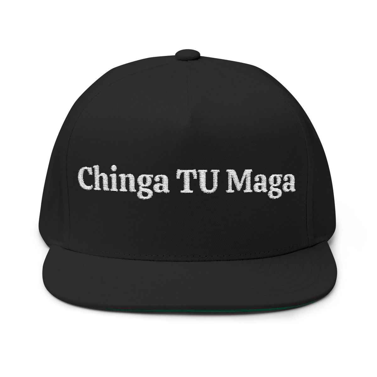 Chinga Tu Maga Hat, Anti Trump Maga Cap (Embroidery)