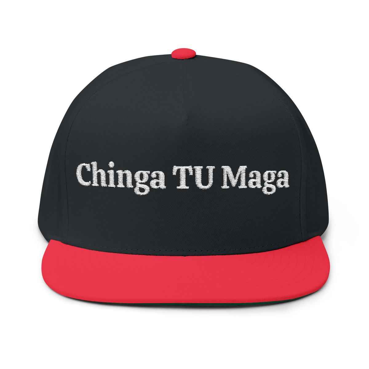 Chinga Tu Maga Hat, Anti Trump Maga Cap (Embroidery)